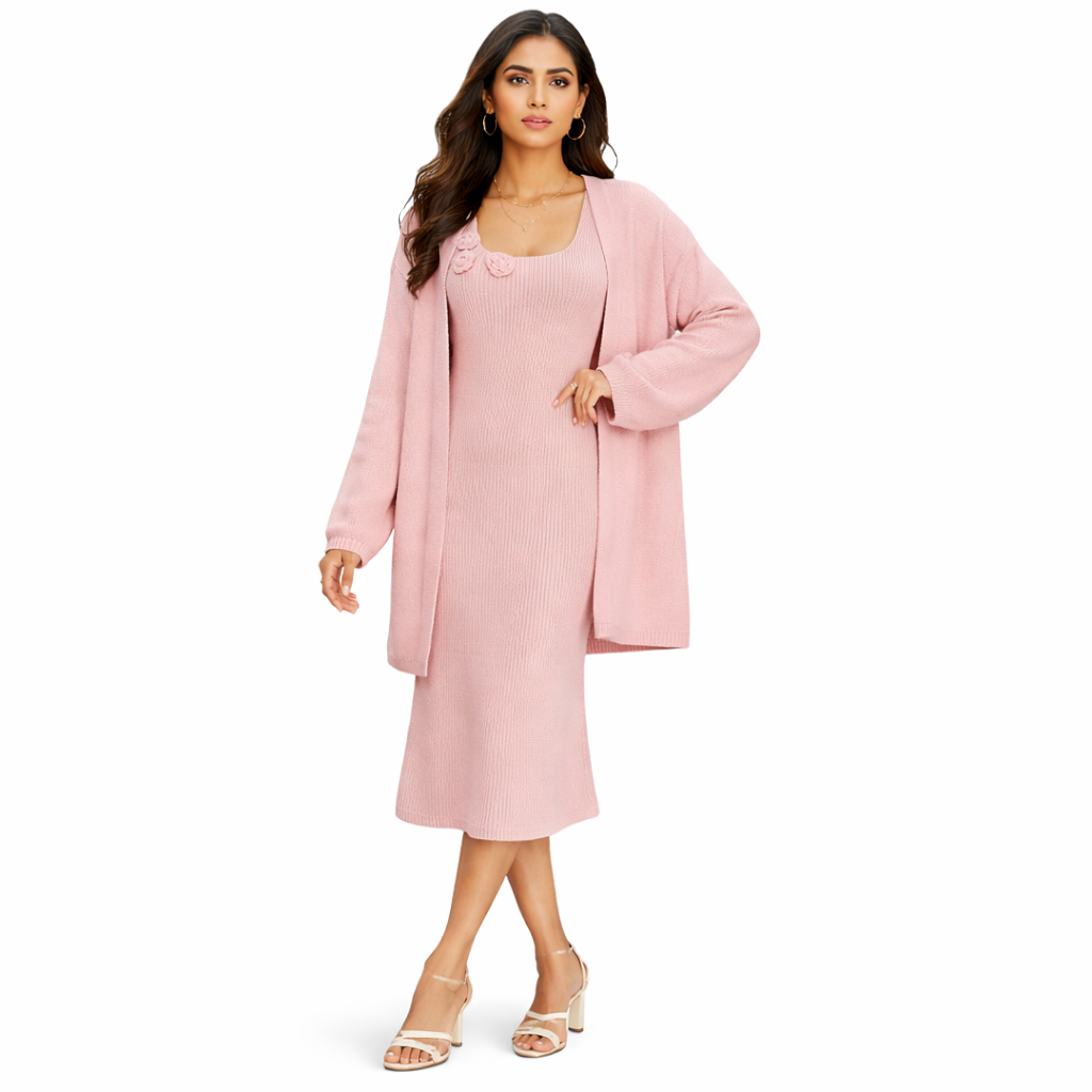 Stylish Western Dress for Women – Black, Red, Yellow, Pink