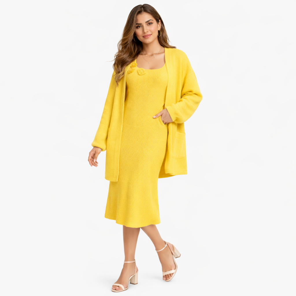 Stylish Western Dress for Women – Black, Red, Yellow, Pink - Image 4