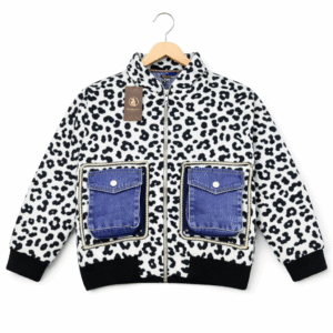 Western Short Dress with Pearl Rhinestone Collar – Black & Orange Color Options