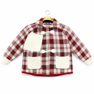 Western Short Dress with Black & Pearl Collar and Pearl Rhinestone Detail – Black & Orange