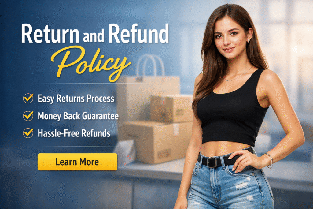 Return and refund policy promotion