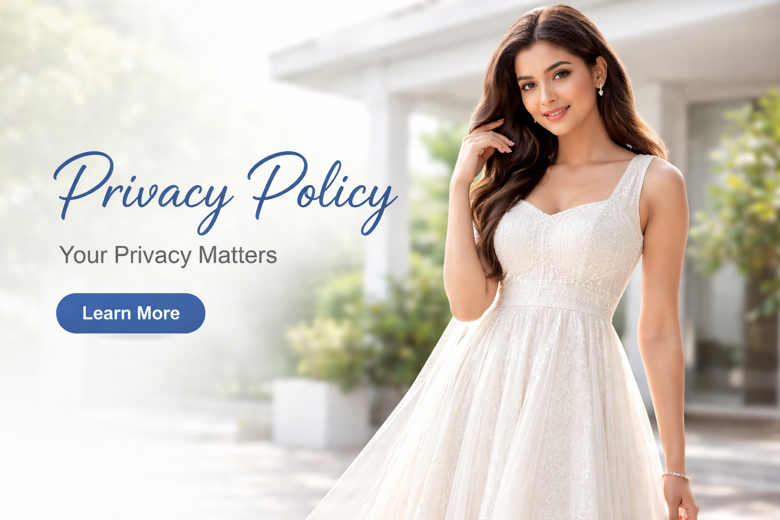 Privacy policy elegance and grace